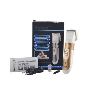 Kemei KM 9020  Rechargeable Electric Hair Trimmer and Clipper